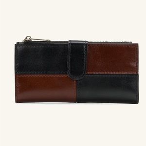 Nazari block leather wallet NWTs PATRICIA Nash BUY ME